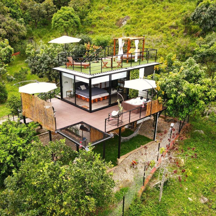 Oasis Glamping Tena Cundinamarca Cerca A Bogota Exterior photo