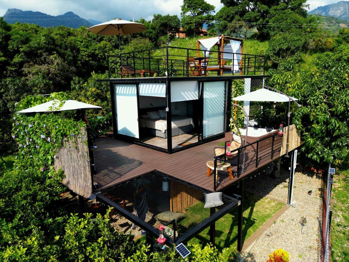 Oasis Glamping Tena Cundinamarca Cerca A Bogota Exterior photo